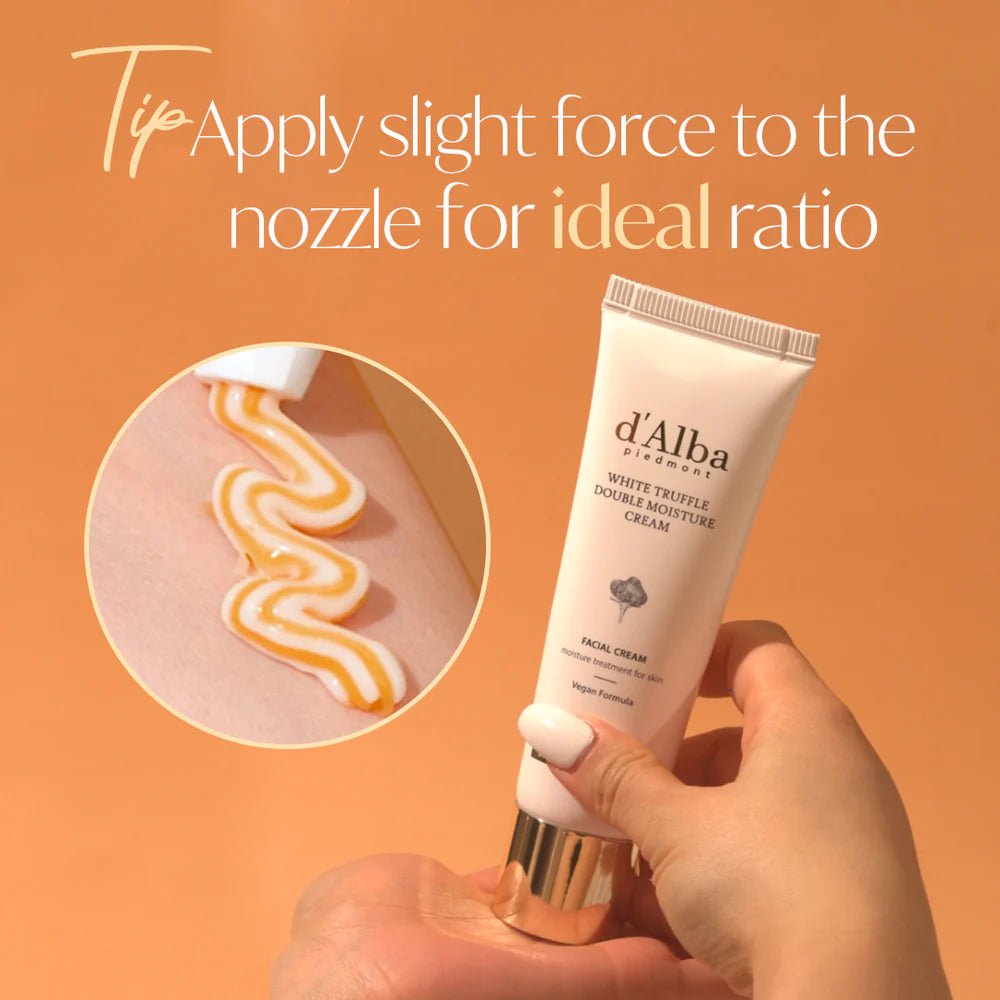Kem dưỡng ẩm kép nấm truffle trắng d'Alba 60ml