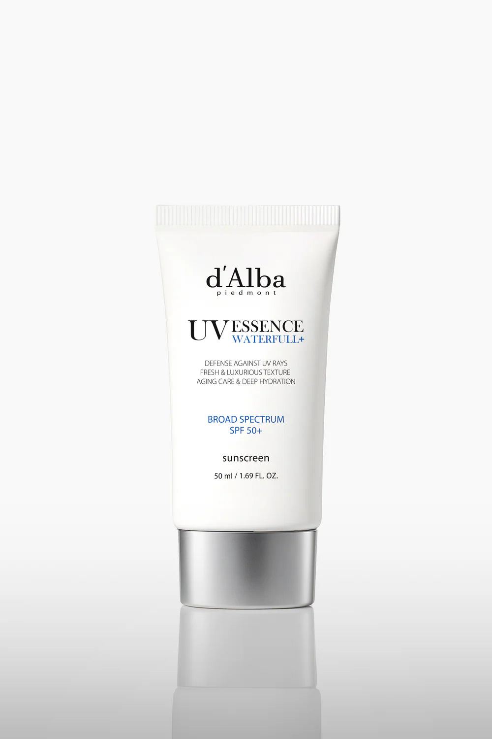 Kem chống nắng tinh chất nấm cục trắng d'Alba Waterfull Essence SPF 50+