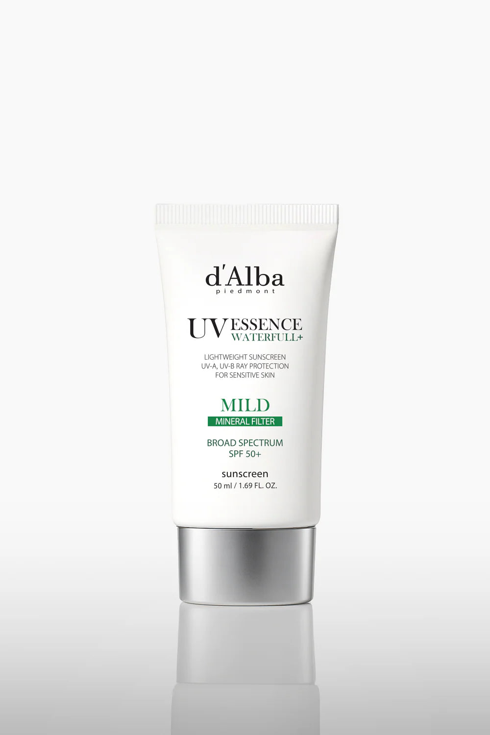 Kem chống nắng dịu nhẹ d'Alba White Truffle Waterfull SPF 50+