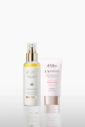 Serum xịt khoáng d'Alba White Truffle First Spray & Kem chống nắng Waterfull Tone-Up Sunscreen