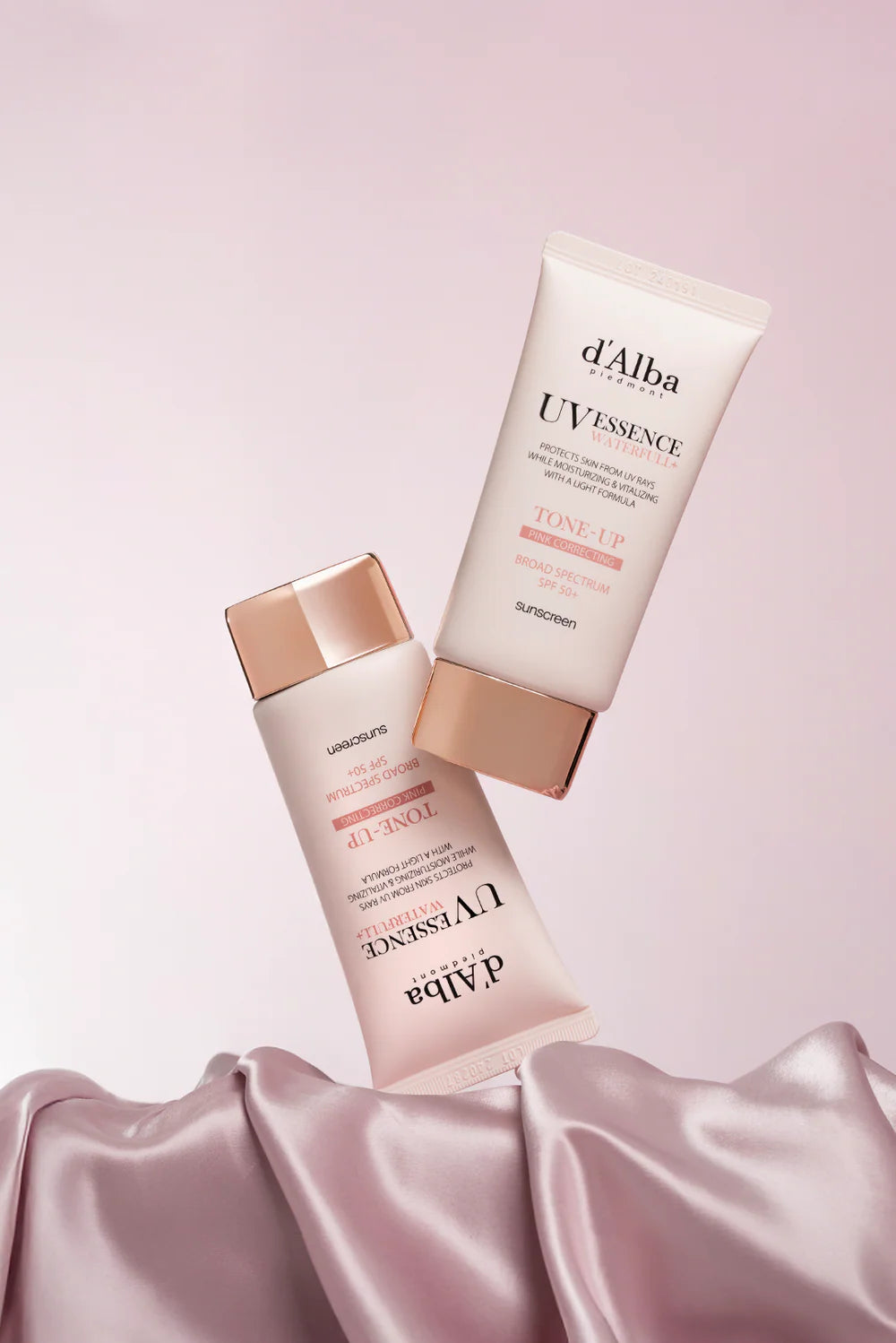 Kem chống nắng d'Alba White Truffle Waterfull Tone-Up SPF 50+