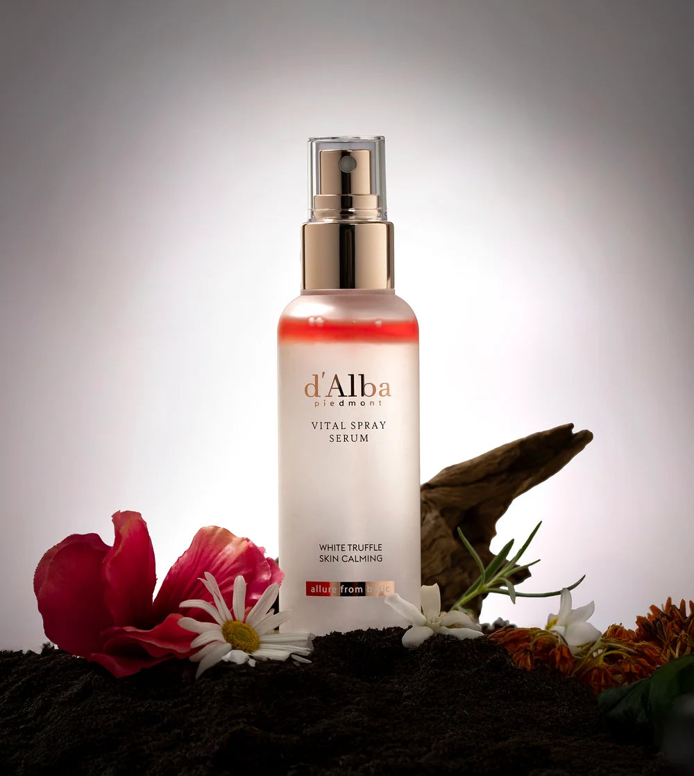 Tinh chất xịt khoáng d'Alba White Truffle Vital Spray Serum 100ml