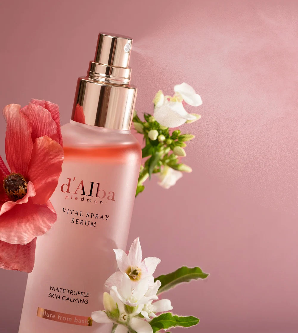 Tinh chất xịt khoáng d'Alba White Truffle Vital Spray Serum 100ml