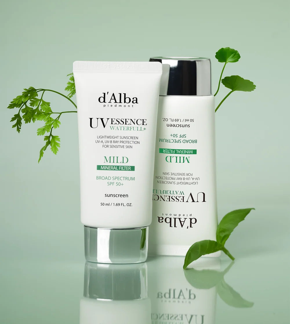 Kem chống nắng dịu nhẹ d'Alba White Truffle Waterfull SPF 50+