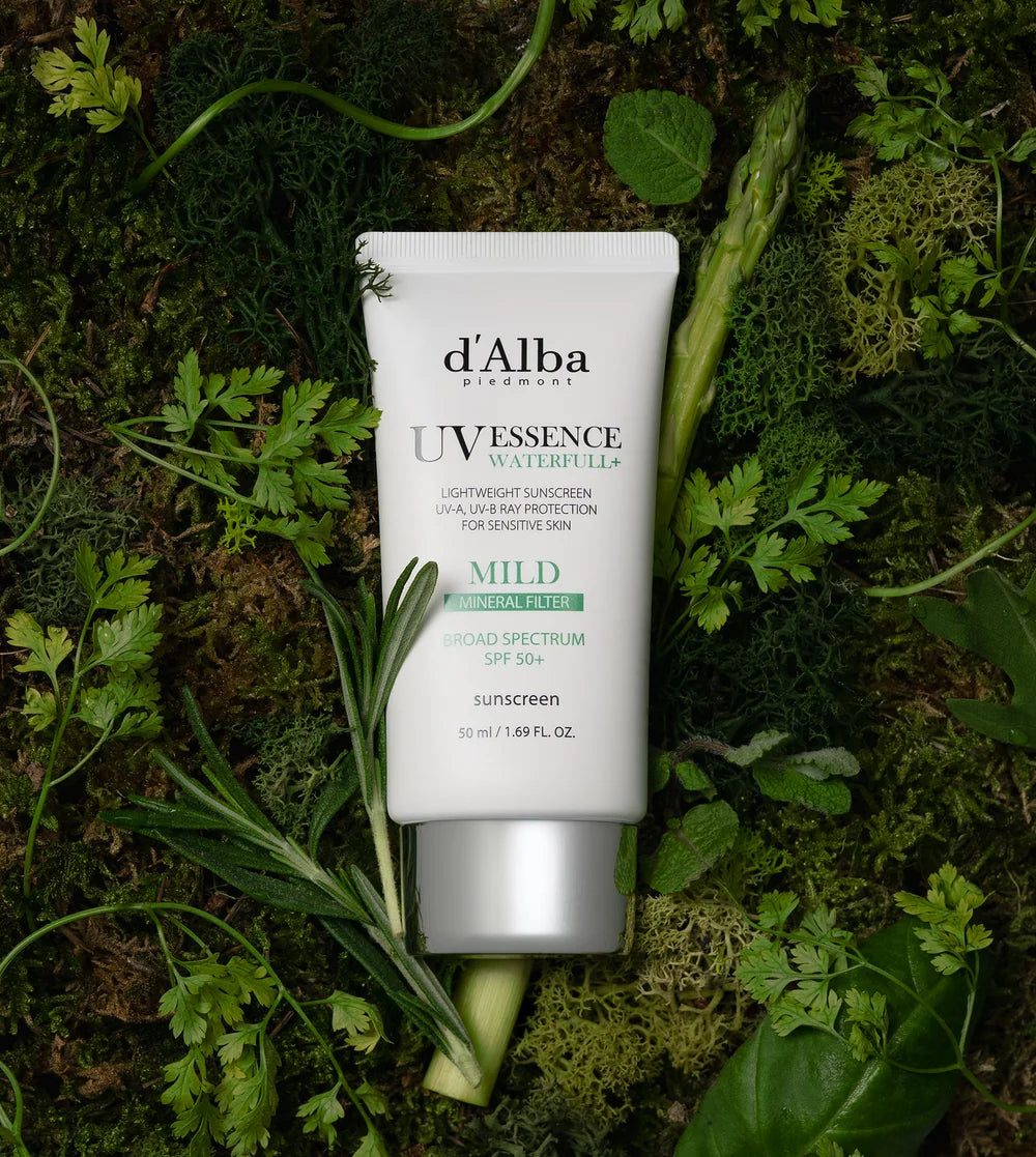 Kem chống nắng dịu nhẹ d'Alba White Truffle Waterfull SPF 50+