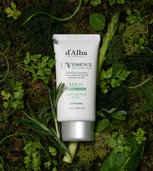 Kem chống nắng dịu nhẹ d'Alba White Truffle Waterfull SPF 50+