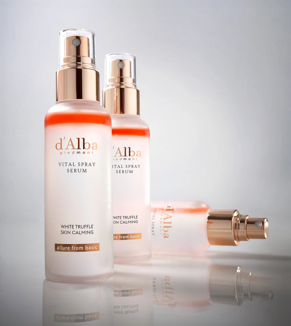 Tinh chất xịt khoáng d'Alba White Truffle Vital Spray Serum 100ml