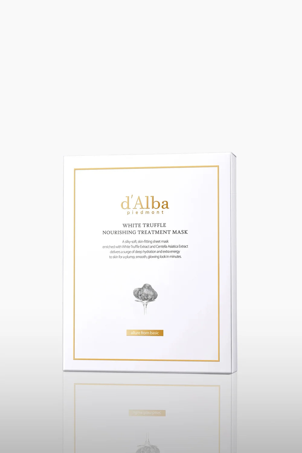 Mặt nạ dưỡng da nấm truffle trắng d'Alba 25ml*5 gói
